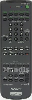 Original remote control SONY RM-PE300 Original remote control SONY RM-PE300