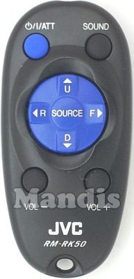 Original remote control JVC RM-RK50