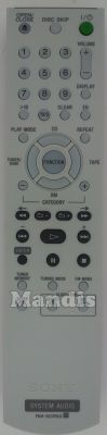 Original remote control SONY RM-SCR50 Original remote control SONY RM-SCR50