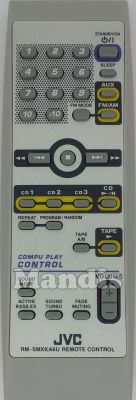 Original remote control JVC RM-SMXKA6U