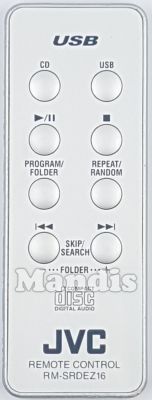 Original remote control JVC RM-SRDEZ16
