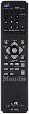 Original remote control JVC RM-STHG50J