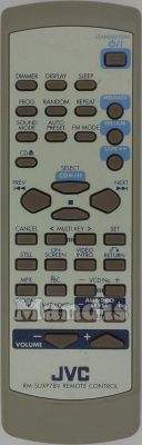 Original remote control JVC RM-SUXP78V