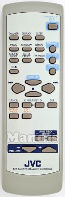 Original remote control JVC RM-SUXP7R