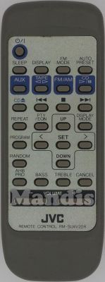 Original remote control JVC RM-SUXV20R