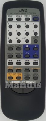 Original remote control JVC RM-SXMV7U