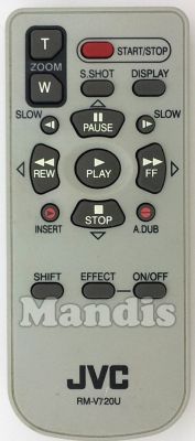 Original remote control JVC RM-V720U (LY21186003A)