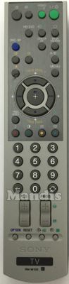 Original remote control SONY RM-W105 (147892311)