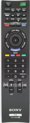 Original remote control SONY RM-YD059 Original remote control SONY RM-YD059