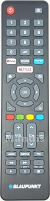 Original remote control BLAUPUNKT Blau005 (RMCCBU0009N) Original remote control BLAUPUNKT Blau005 (RMCCBU0009N)