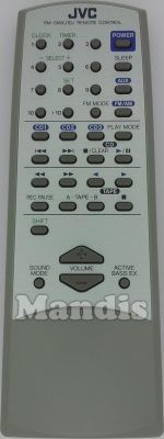 Original remote control JVC RM-SMXJ10J
