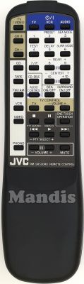Original remote control JVC RM-SR530RU