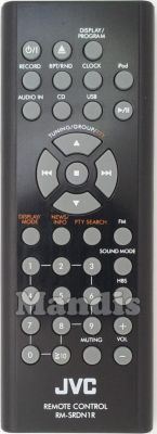 Original remote control JVC RM-SRDN1R