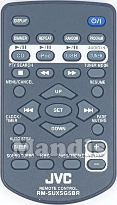 Original remote control JVC RM-SUXSG5BR