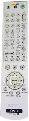 Original remote control SONY RMT-D171P (147884321) Original remote control SONY RMT-D171P (147884321)
