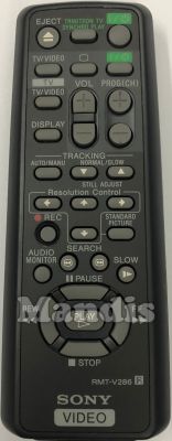 Original remote control SONY RMT-V286