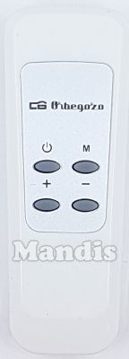 Original remote control ORBEGOZO RRE1500
