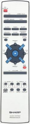 Original remote control SHARP RRMCG0044SJSA