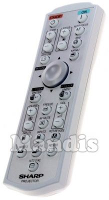 Original remote control SHARP RRMCGA313WJSA