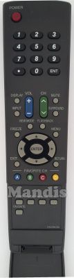 Original remote control SHARP GA549WJSA (RRMCGA549WJSA)