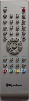Original remote control ROADSTAR ROD001