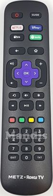 Original remote control METZ Roku TV (Y010301000509000)