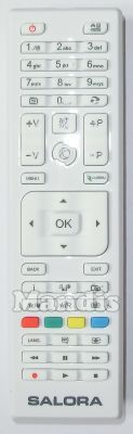 Original remote control SALORA RC4875 (23284829)