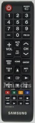 Original remote control SAMSUNG TM1240 (AA59-00817A)