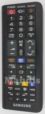 Original remote control SAMSUNG RMCQTD1AP2ZG (BN59-01134H)