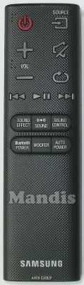 Original remote control SAMSUNG TM1451 (AH59-02692P)