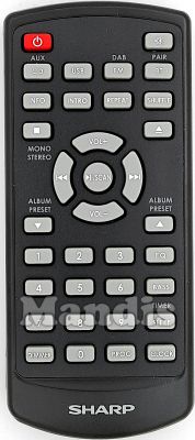 Original remote control SHARP SH465