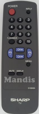 Original remote control SHARP G1324SA