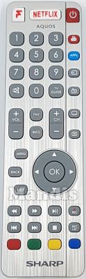 Original remote control SHARP Aquos (SHWRMC0122N)