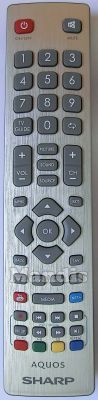 Original remote control SHARP RF Remote Control (SHW-RMC-0003)