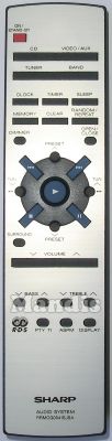 Original remote control SHARP RRMCG0041SJSA