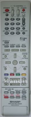 Original remote control SHARP RRMCGA198WJSA