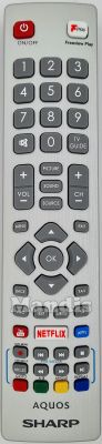 Original remote control SHARP SH477 (SHW-RMC-0121)