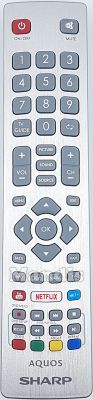 Original remote control SHARP SHW-RMC-0128N
