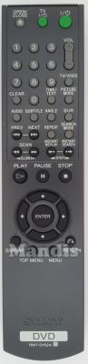 Original remote control SONY RMT-D152A (147772311) Original remote control SONY RMT-D152A (147772311)