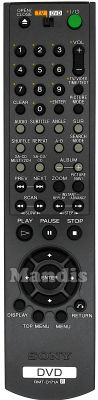 Original remote control SONY RMT-D171A (147884311) Original remote control SONY RMT-D171A (147884311)