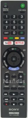 Original remote control SONY RMT-TX300E (149331411)