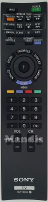 Original remote control SONY RM-YD040 (148782912) Original remote control SONY RM-YD040 (148782912)
