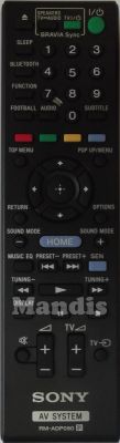 Original remote control SONY RM-ADP090 (149194011)