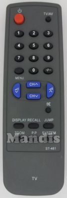 Remote control for SHARP ST-461