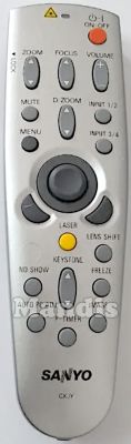 Original remote control SANYO CXJY (6450477881)