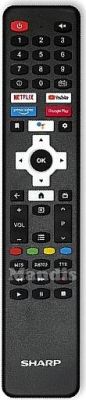 Original remote control SHARP RC-ES02-EN27