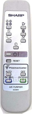 Original remote control SHARP A032KK (CRMCA032KKEA)