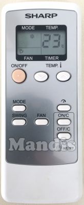 Original remote control SHARP AY-X9RSR