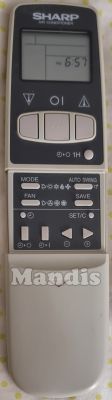 Original remote control SHARP CRMCA310JBE0
