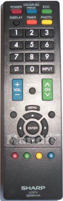 Original remote control SHARP GB096WJSA (RRMCGB096WJSA)